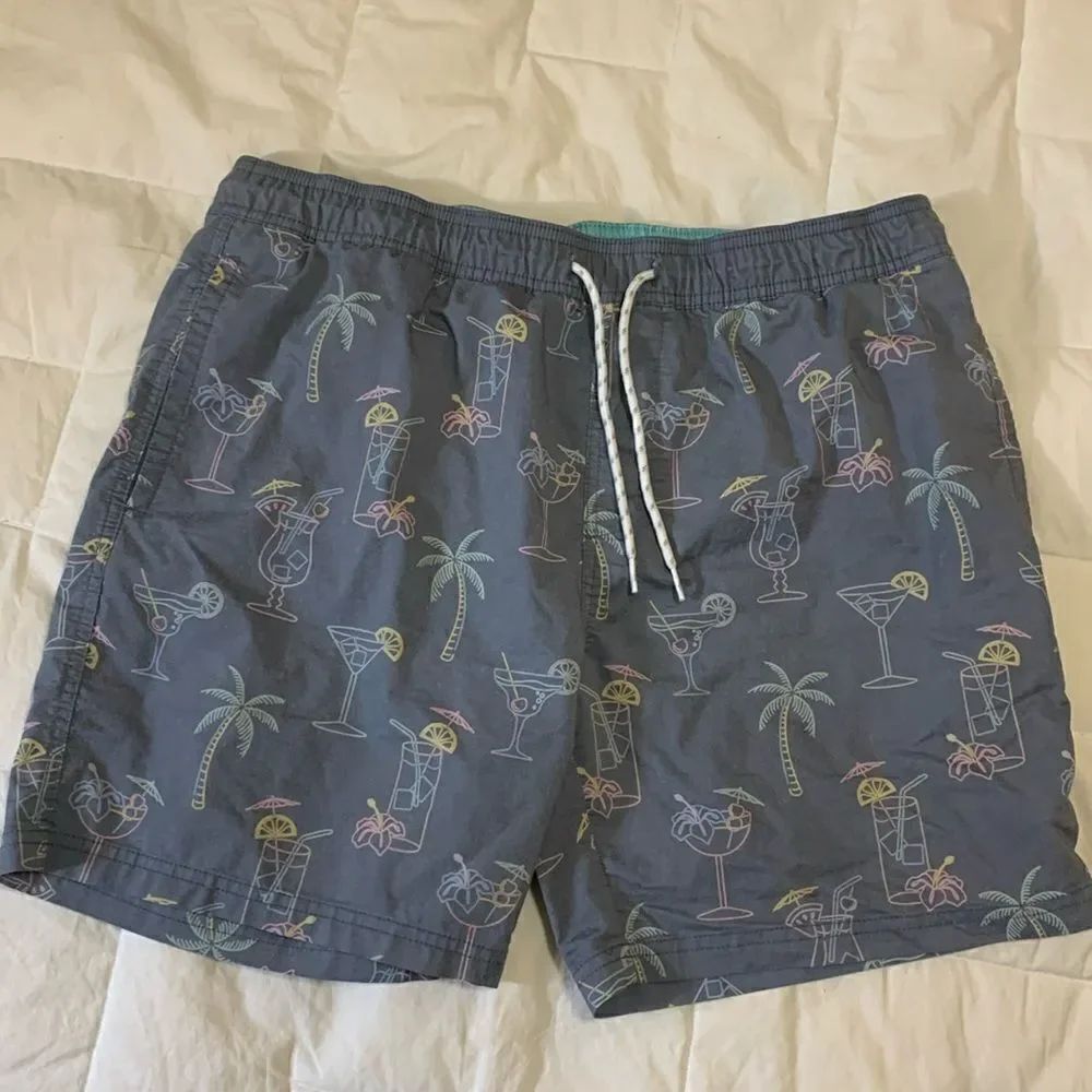 Swimming trunks, men’s large, by Good Fellow, good condition